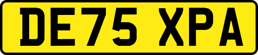 DE75XPA
