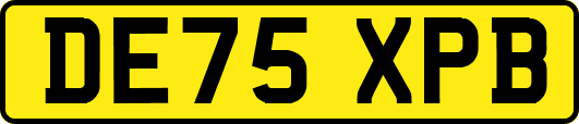 DE75XPB