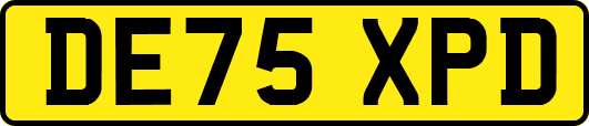DE75XPD