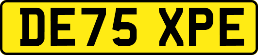 DE75XPE