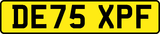 DE75XPF
