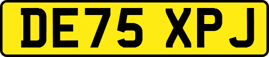 DE75XPJ
