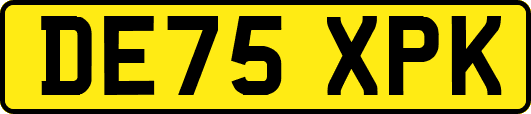 DE75XPK