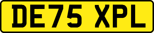 DE75XPL