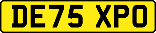 DE75XPO
