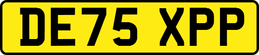 DE75XPP