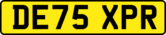 DE75XPR