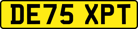 DE75XPT