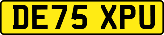 DE75XPU