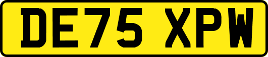 DE75XPW