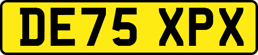 DE75XPX