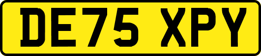 DE75XPY