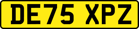 DE75XPZ