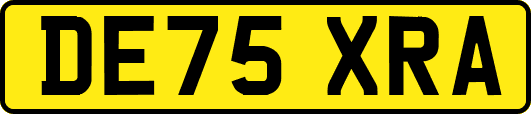 DE75XRA