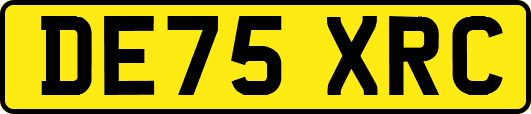 DE75XRC
