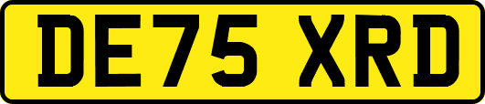 DE75XRD