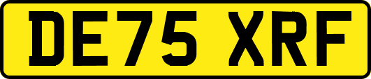 DE75XRF