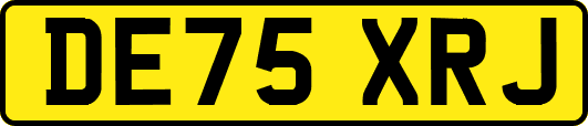 DE75XRJ