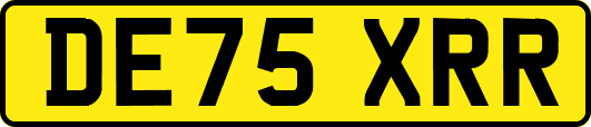 DE75XRR