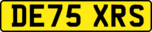 DE75XRS