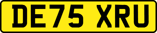 DE75XRU
