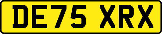 DE75XRX