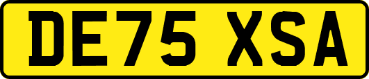 DE75XSA