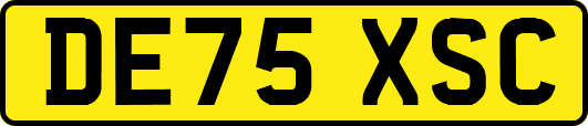 DE75XSC