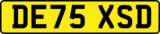 DE75XSD