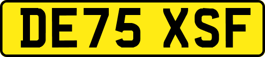 DE75XSF