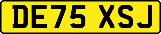 DE75XSJ