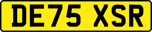 DE75XSR
