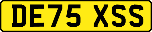 DE75XSS