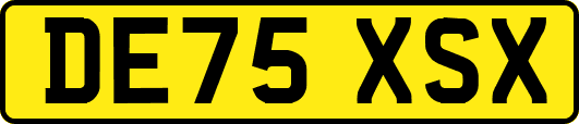 DE75XSX