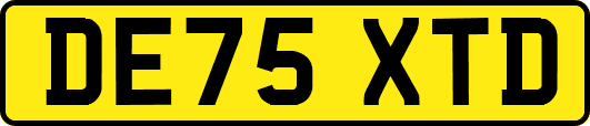 DE75XTD