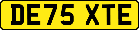 DE75XTE