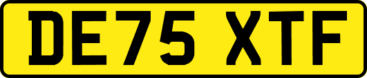 DE75XTF