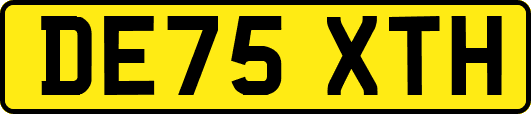 DE75XTH