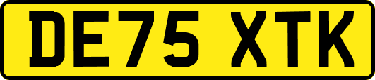DE75XTK