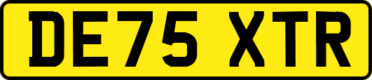 DE75XTR