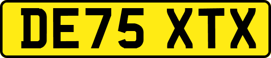 DE75XTX