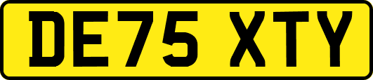DE75XTY