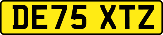 DE75XTZ