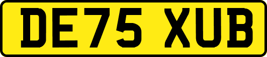 DE75XUB