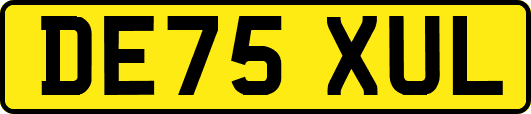 DE75XUL