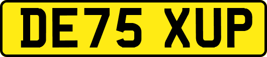 DE75XUP