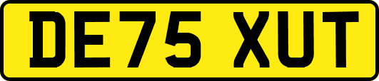 DE75XUT