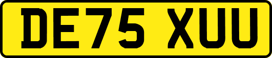 DE75XUU