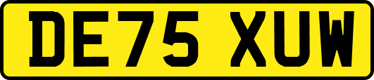 DE75XUW