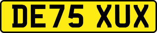 DE75XUX